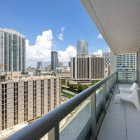 Icon Brickell Miami Condo In Downtown 2Bd 2Ba-3